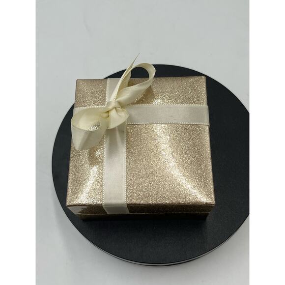 Brilliance Fine Jewelry Simulated Blue Topaz and‎ CZ Snowflake Necklace New - Picture 4 of 7